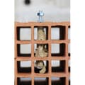 Miniatyrbild 3 av 3: Specialborr för block - Wallster - 104D10L0160 - D. 10 mm - L. 160 mm - Karbid