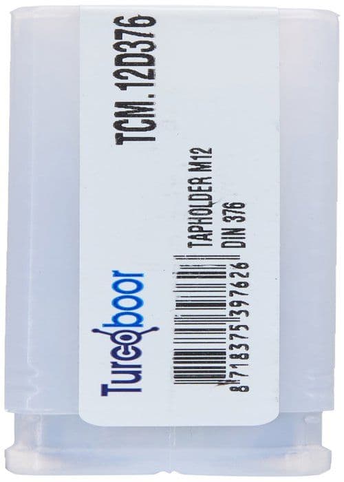 Vertikal - VERTIKAL-TCM12D376 - Porta-borrhylsa DIN376 för borrmaskiner med magnetisk bas M12 (-TCM12D376)