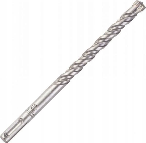 Foret - meche Grafit Betongborr SDS Plus 12 x 210 mm, quatro