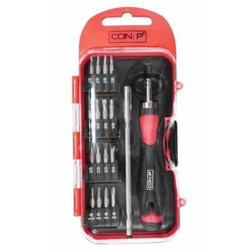 CON:P B20557 Set med 18 precisionsbitar