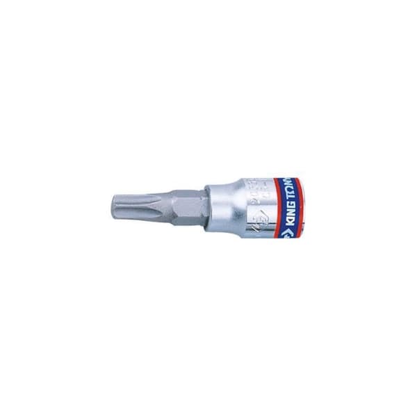 Dornskruv - Resistorx - T40 - Behandlad stål S2 - Längd 37 mm - Polerad kromfinish