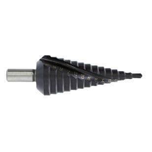 Blister med 1 HSS E5 konisk steg borr i kobolt ø4-12mm L.65mm TIVOLY 11448720412