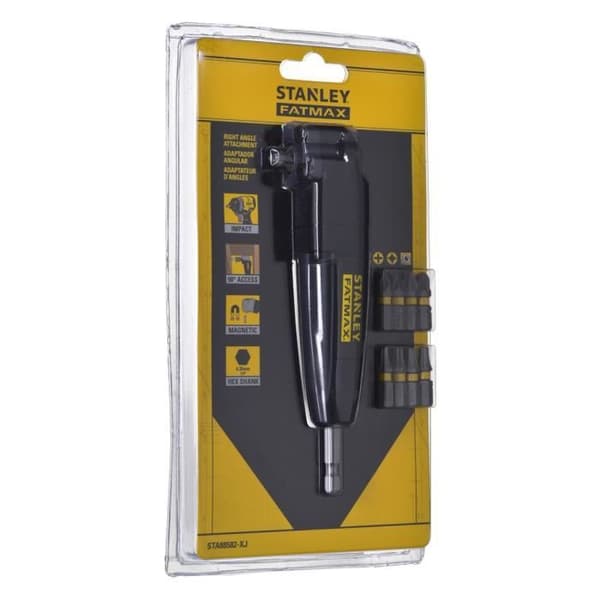 ANGULAR ACOPLAMIENTO + 9 PUNTAS 25MM IMPACT TORSION STANLEY STA88582-X