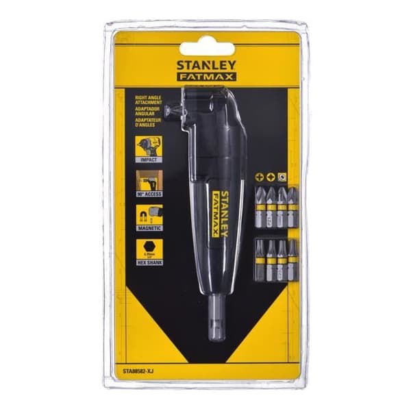 ANGULAR ACOPLAMIENTO + 9 PUNTAS 25MM IMPACT TORSION STANLEY STA88582-X