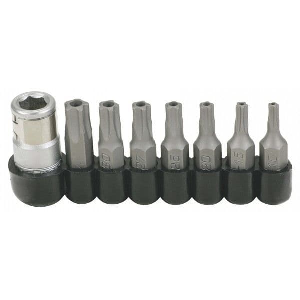 Bitset - KS TOOLS - 6,35 mm TS borrad - Mått 35 mm - Säljs i förpackning