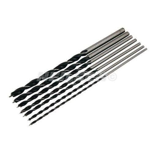 Neilsen Set med 7 träborrkronor 12 x 300 mm, Silver - CT3651