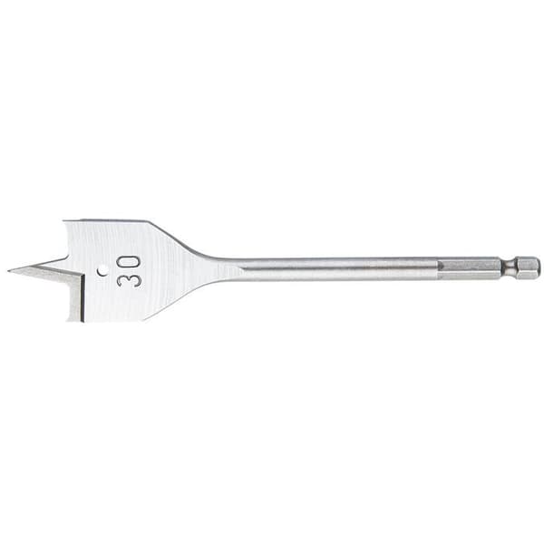Foret - meche Grafit - 57H236 - Träborr, hexagonal spade 30mm ()