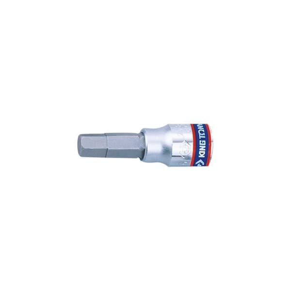 Drevskruvpropp - Ej specificerad - 1/4" - 3 mm - Stål S2 - Kromad yta
