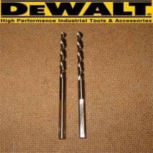 DT5046 HSS-G Extreme 5,0 mm metallborr - DEWALT - Optimerad borrprestanda