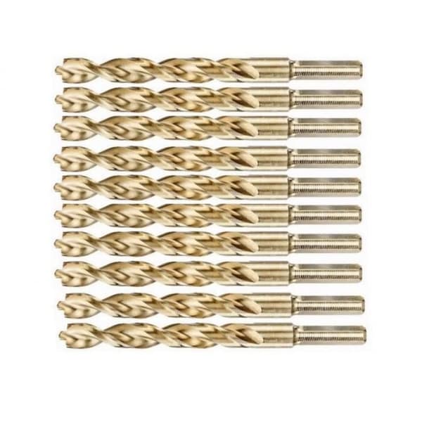 Metallborr - DEWALT - DT4929-QZ - 10 stycken - HSS-CO - 5x52x86mm - Gul