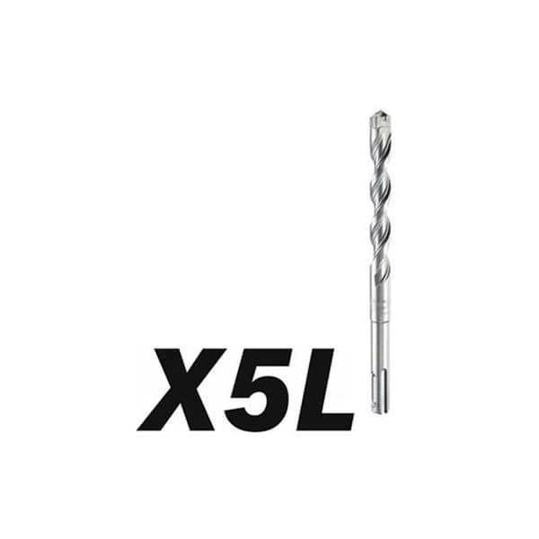 SDS-plus-7 borr för BOSCH slagborr - 10mm x 165mm - Förpackning med 10 stycken