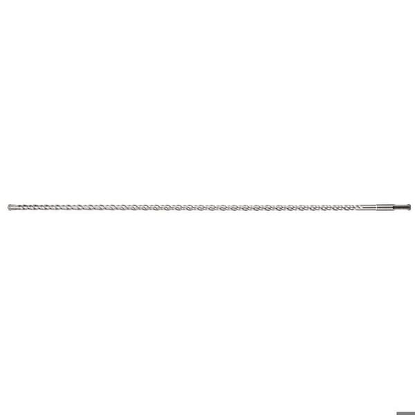 Betongborr SDS Plus, 10 x 600 mm, S4, quatro