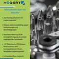 Miniatyrbild 4 av 4: Högert teknik - HT1R460 - Set med skruvbits 1/4 i stål S2 med ratchet 33 delar