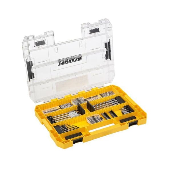 Kartong med 135 Thoughcase borr-/skruvtillbehör - DEWALT - DT70763-QZ