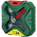 Miniatyrbillede 1 af 3: Bosch X-Line Classic blandet bore- og skruesæt med 34 dele