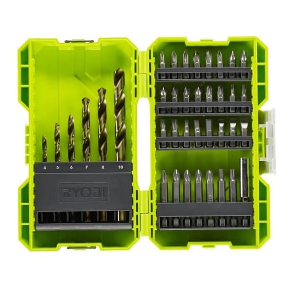 RYOBI Yhdistelmäiskunvaimennusruuvi