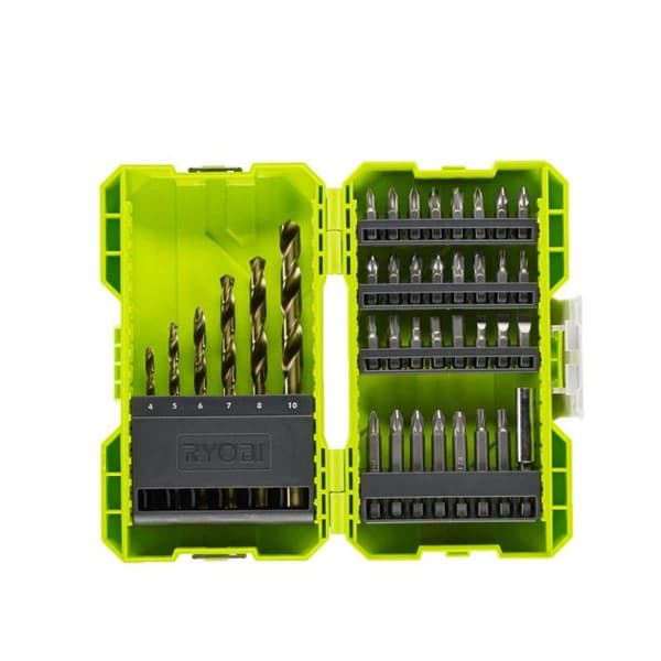 RYOBI Yhdistelmäiskunvaimennusruuvi