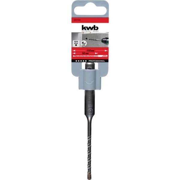 KWB Mässingar HB 44 SDS Plus för borrhammare, 310-250 mm, med 18.0 mm - 243148