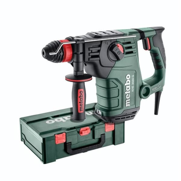Kombihammare SDS-plus - KHE 3560 Q - 1050W - METABO - med METABOX - 600811500