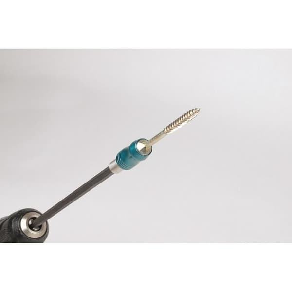 Magnetisk bitshållare för sladdlösa skruvdragare och borrmaskiner, längd 450 mm - wolfcraft 2985000