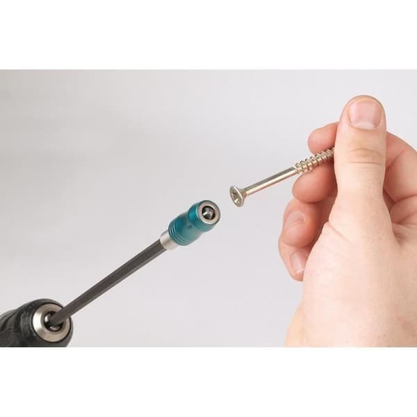 Magnetisk bitshållare för sladdlösa skruvdragare och borrmaskiner, längd 450 mm - wolfcraft 2985000