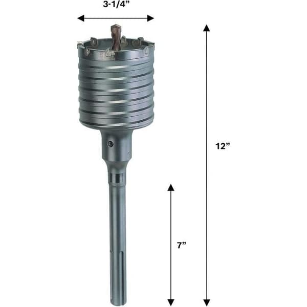 BOSCH kvartbor för SDS-max-hammare 8,9 x 12 tum