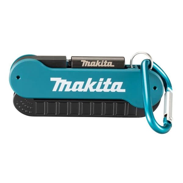 Skruvmejselbits - Makita skruvmejselhylsa - E-12005 - Set med 10 svarta bits 25 mm