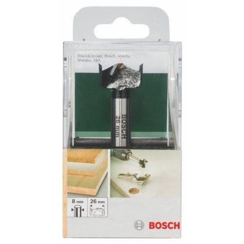 Bosch 2609255281 Fräsmejsel Karbid Diameter 26 mm