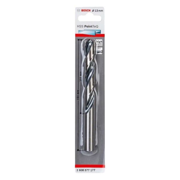Bosch PointTeQ Metallborr 5 st 13 mm längd: 151 mm
