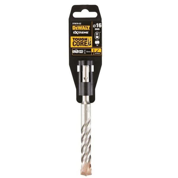 SDS-Plus borr - DEWALT - Extreme 2TM - 16mm - Överlägsen hårdmetall - 1 st.