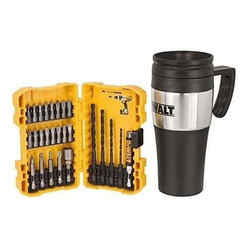 Dewalt DT70707-Qz 26-delad bitset med kopp, svart-gul