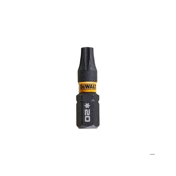 Torsionsspetsar - DEWALT - Dewdt7381Tqz - Tx20 - 25 mm - Paket med 5