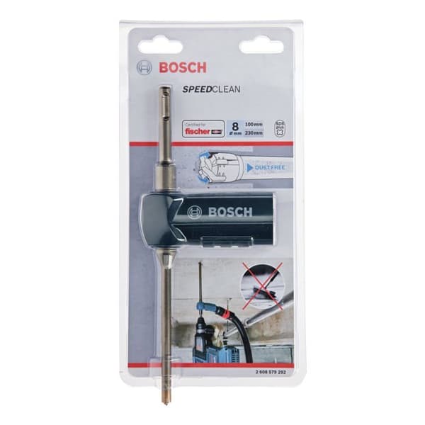Bor - Bosch - SDS plus-9 Speed Clean - 8 mm - 100 mm - 230 mm
