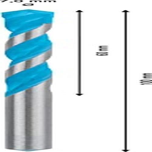 Expertborr CYL-9 MultiConstruction - BOSCH - Ø 7mm - 10 stycken - multimaterial precision