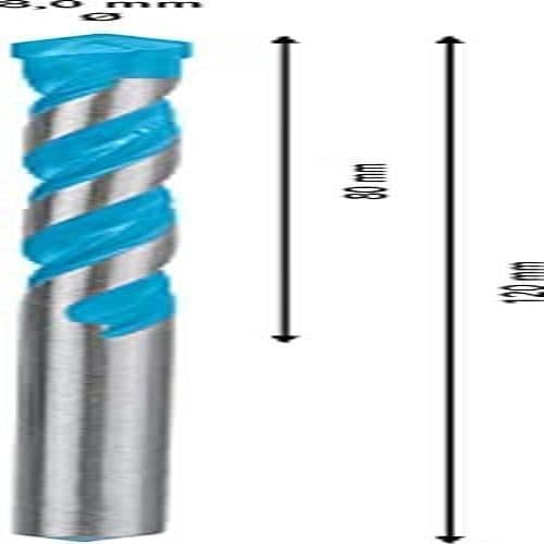 Borr - BOSCH - Expert CYL-9 MultiConstruction - 8mm - Optimerad hårdmetall - 10 stycken