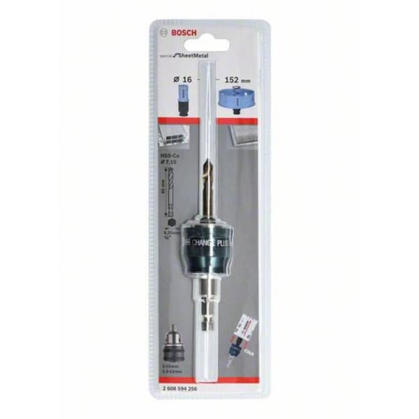 Adaptör för förlängning av borrhål - Bosch - 2608594256 - HSS-Co - 8.70 mm - 1 st(s)