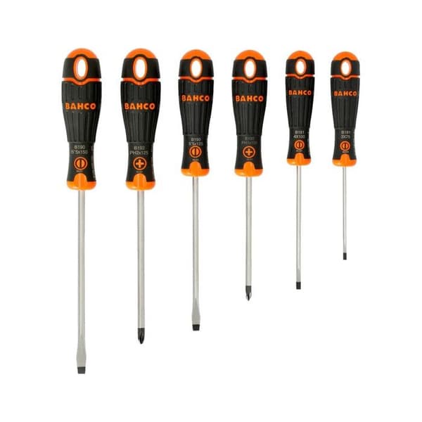 Bahco Fit skruvmejselsats om 6, 450 g - B219.006