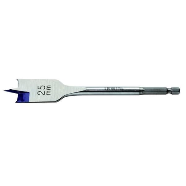 Platt träddborr - IRWIN - Blue Groove - Diameter 35 mm - Längd 171 mm - Stål