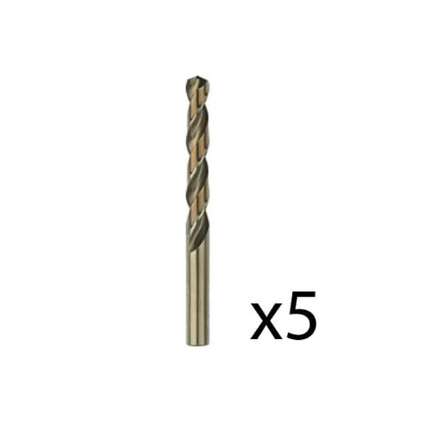 HSS-Co slipmetallborr DIN 338 ø 8,0 mm - BOSCH - Paket om 5