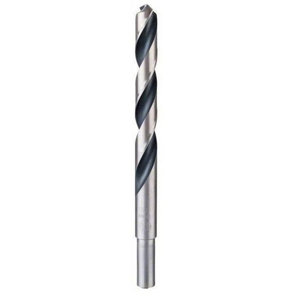 Bosch Spiralbor HSS PointTeQ 12,0 mm, kort med avskuren skaft - 2608577302