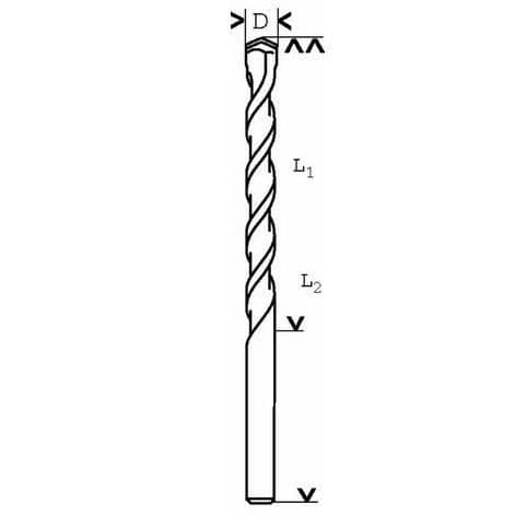 BOSCH 2608597720 SILVER PERCUSSIO BETONGBORR...