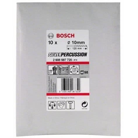 BOSCH 2608597720 SILVER PERCUSSIO BETONGBORR...