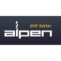 Miniatyrbild 2 av 2: Borr för metall - ALPEN - 4 stycken kvadrat 1/4 (6,3 mm) - Legerat och olegerat stål