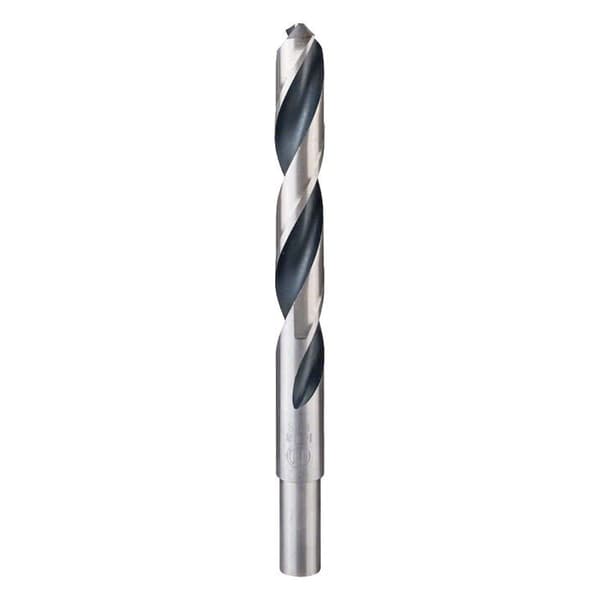Bosch Helixborr HSS PointTeQ 14,0 mm, kort med avsnittad svans - 2608577306