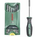 Miniatyrbild 3 av 4: Set med 14 bits och borr + Mini X-Line bitshållare skruvmejsel BOSCH - 2607017654