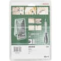 Miniatyrbild 4 av 4: Set med 14 bits och borr + Mini X-Line bitshållare skruvmejsel BOSCH - 2607017654