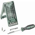 Miniatyrbild 1 av 4: Set med 14 bits och borr + Mini X-Line bitshållare skruvmejsel BOSCH - 2607017654