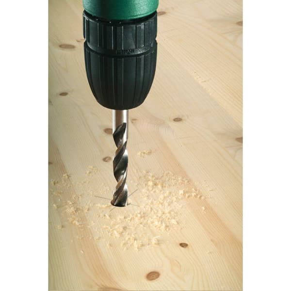 Borr för trä - BOSCH - 12 mm - Längd 250 mm - 1 Styck - Bornitrid