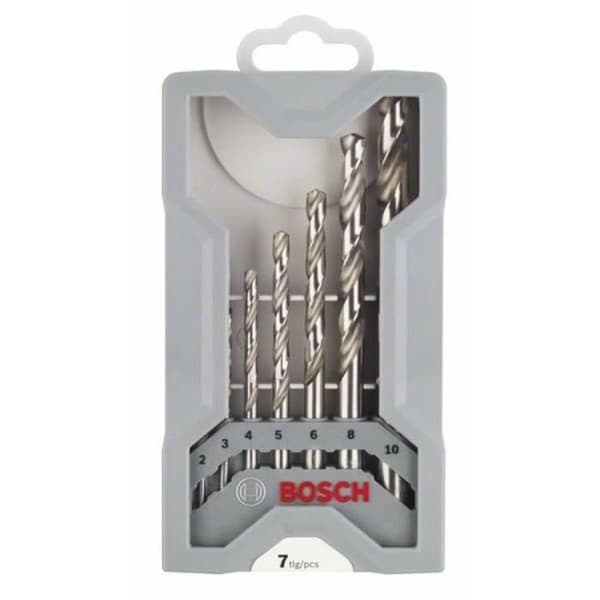 Borrsats - Bosch - 2608589295 - 7 st - Metall