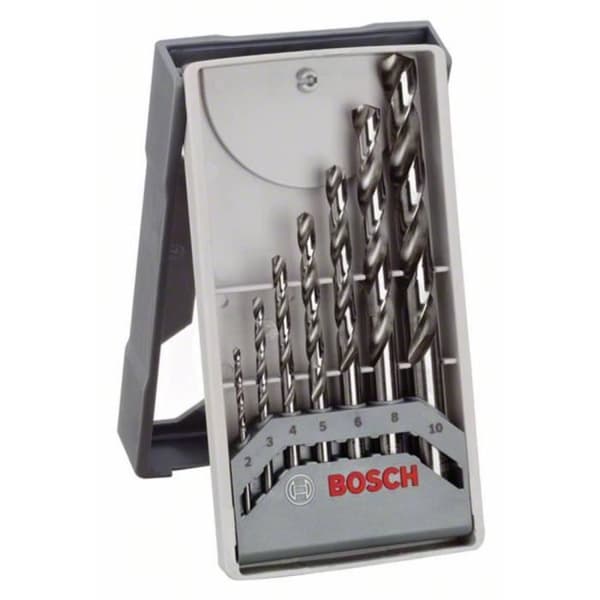 Borrsats - Bosch - 2608589295 - 7 st - Metall